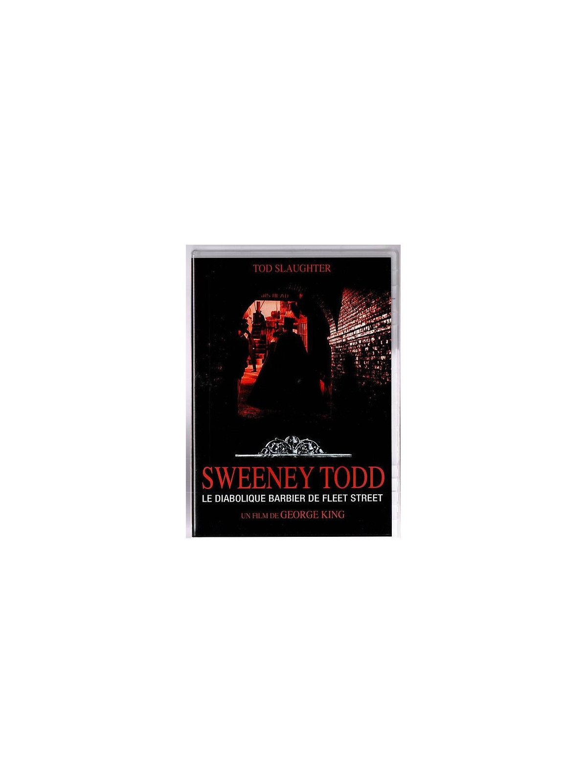 George King : Sweeney Todd – le diabolique barbier de Fleet street (DVD)