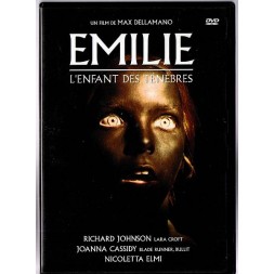 Le film de Max Dellamano : Emilie l’enfant des ténèbres est en stock en dvd à la boutique ciel rouge à Dijon