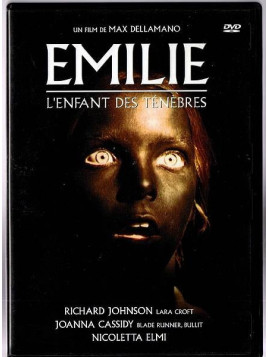 Le film de Max Dellamano : Emilie l’enfant des ténèbres est en stock en dvd à la boutique ciel rouge à Dijon