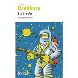 Le livre de sf La fusée et autres nouvelles de Ray Bradbury  est disponible à Ciel rouge Dijon