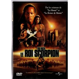 Le film de Chuck Russell : Le roi scorpion est en stock en dvd à la boutique ciel rouge à Dijon