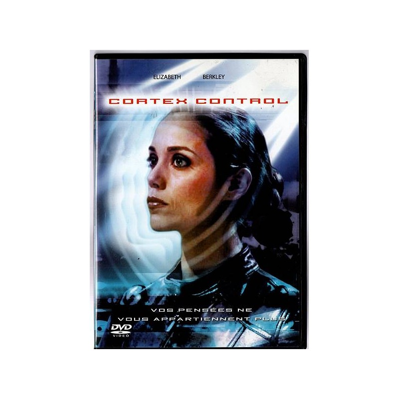 Le film de Nelson McCormick : Cortex control est en stock en dvd à la boutique ciel rouge à Dijon