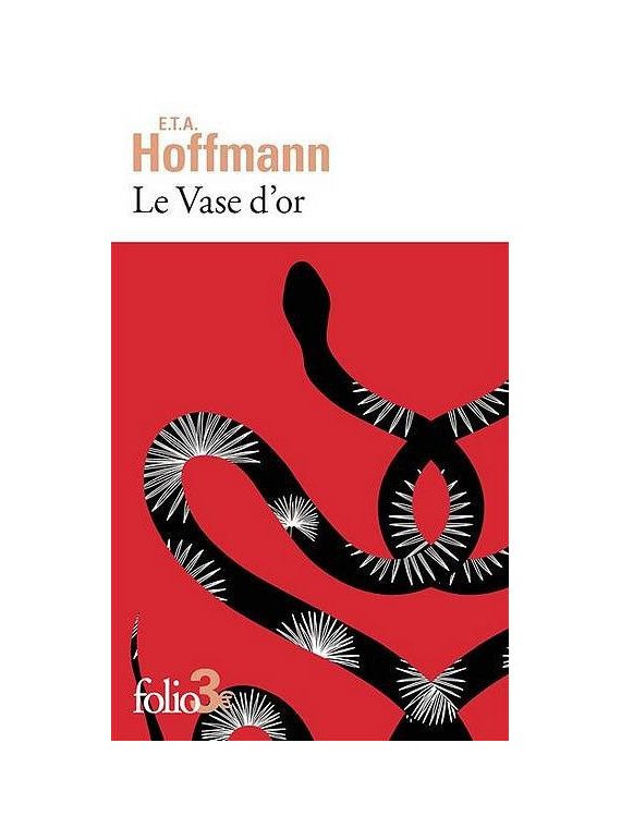 Le livre fantastique Le vase d'or De ETA Hoffman est disponible à Ciel rouge Dijon