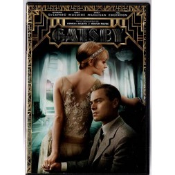 Le film de Baz Luhrmann : Gatsby le magnifique est en stock en dvd à la boutique ciel rouge à Dijon