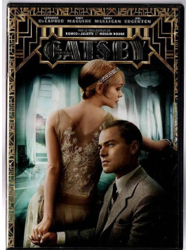 Le film de Baz Luhrmann : Gatsby le magnifique est en stock en dvd à la boutique ciel rouge à Dijon