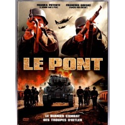 Le film de Wolfgang Panzer : Le pont est en stock en dvd à la boutique ciel rouge à Dijon
