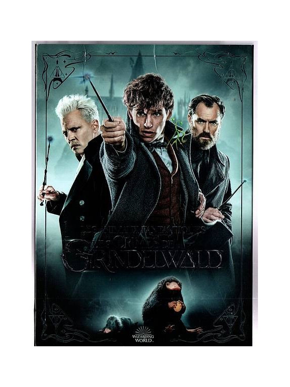 Le film de David Yates : Les animaux fantastiques – les crimes de Grindelwald est en stock en dvd à la boutique ciel rouge