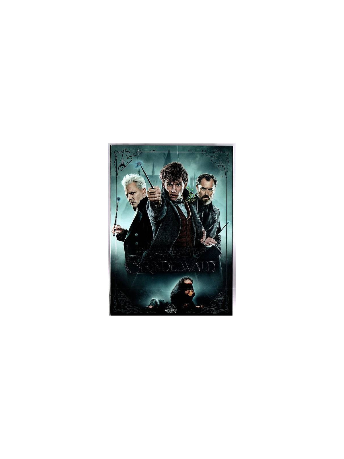Le film de David Yates : Les animaux fantastiques – les crimes de Grindelwald est en stock en dvd à la boutique ciel rouge