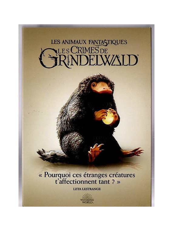 Le film de David Yates : Les animaux fantastiques – les crimes de Grindelwald est en stock en dvd à la boutique ciel rouge