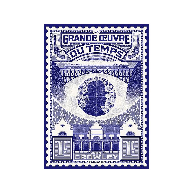 Le livre sf La grande oeuvre du temps de John Crowley est disponible à Ciel rouge Dijon