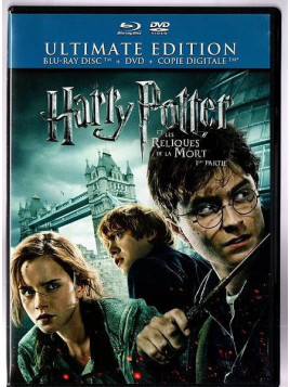 David Yates : Harry Potter et les reliques de la mort 1ère partie (Blu-ray + DVD)