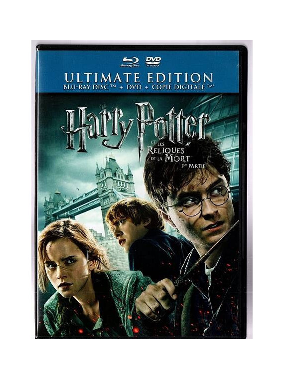 David Yates : Harry Potter et les reliques de la mort 1ère partie (Blu-ray + DVD)