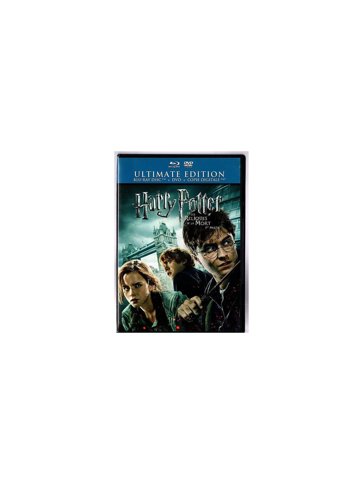 David Yates : Harry Potter et les reliques de la mort 1ère partie (Blu-ray + DVD)