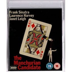 Le film de John Frankenheimer : The manchurian candidate est en stock en dvd et blu-ray à la boutique ciel rouge à Dijon