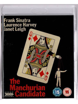 Le film de John Frankenheimer : The manchurian candidate est en stock en dvd et blu-ray à la boutique ciel rouge à Dijon