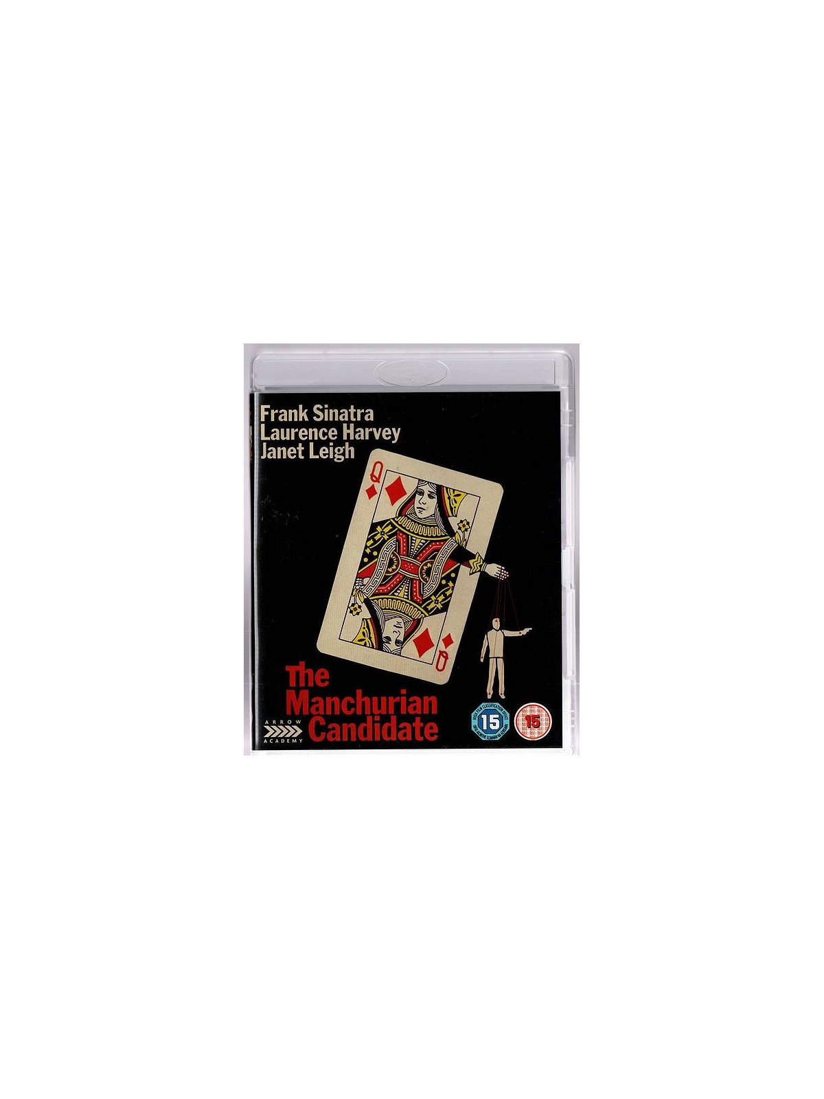 Le film de John Frankenheimer : The manchurian candidate est en stock en dvd et blu-ray à la boutique ciel rouge à Dijon