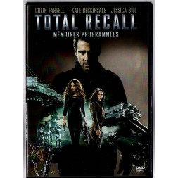 Le film de Len Wiseman : Total recall – mémoires programmées est en stock en dvd à la boutique ciel rouge à Dijon