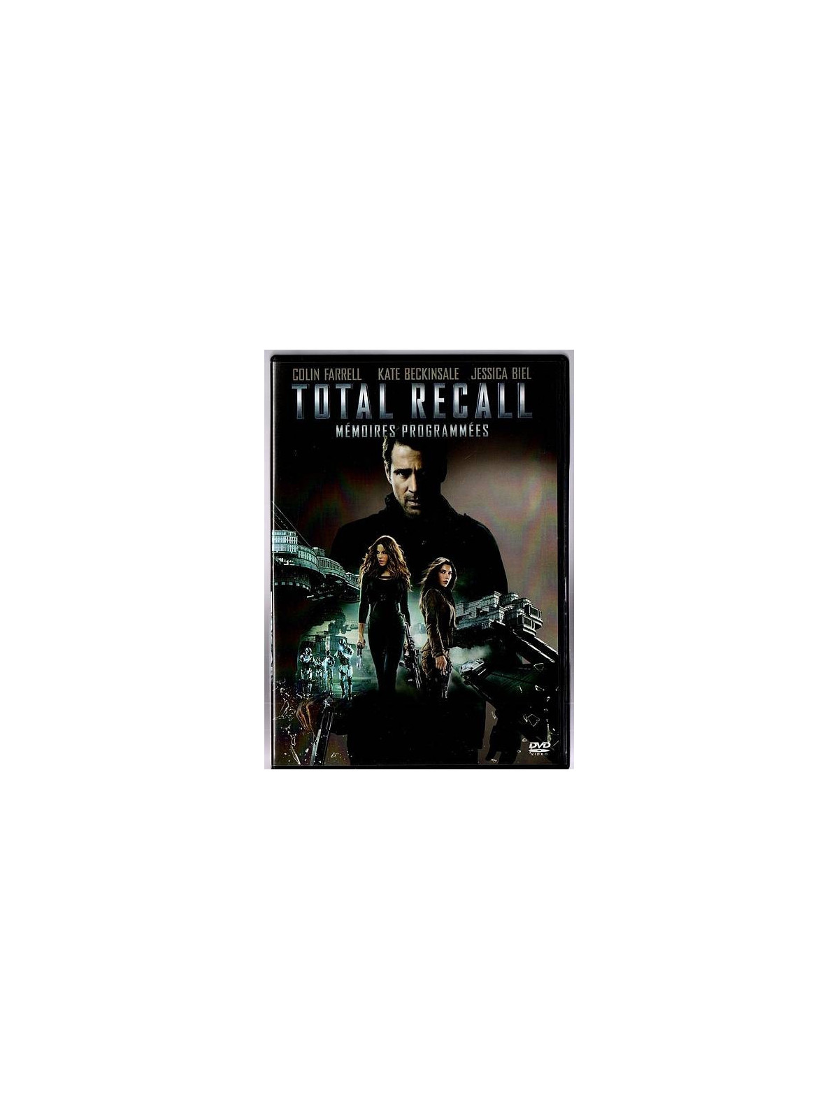 Le film de Len Wiseman : Total recall – mémoires programmées est en stock en dvd à la boutique ciel rouge à Dijon