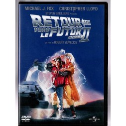 Le film de Robert Zemeckis : Retour vers le futur II est en stock en dvd à la boutique ciel rouge à Dijon