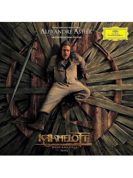 Le cd de la bo de Kaamelott 2eme volet partie 1 d'Alexandre Astier est disponible à Ciel rouge Dijon