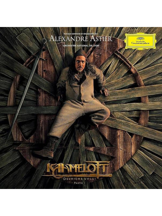 Le cd de la bo de Kaamelott 2eme volet partie 1 d'Alexandre Astier est disponible à Ciel rouge Dijon
