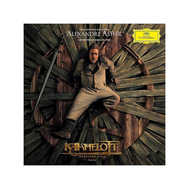 Le vinyle de la bo de Kaamelott 2eme volet partie 1 d'Alexandre Astier est disponible à Ciel rouge Dijon