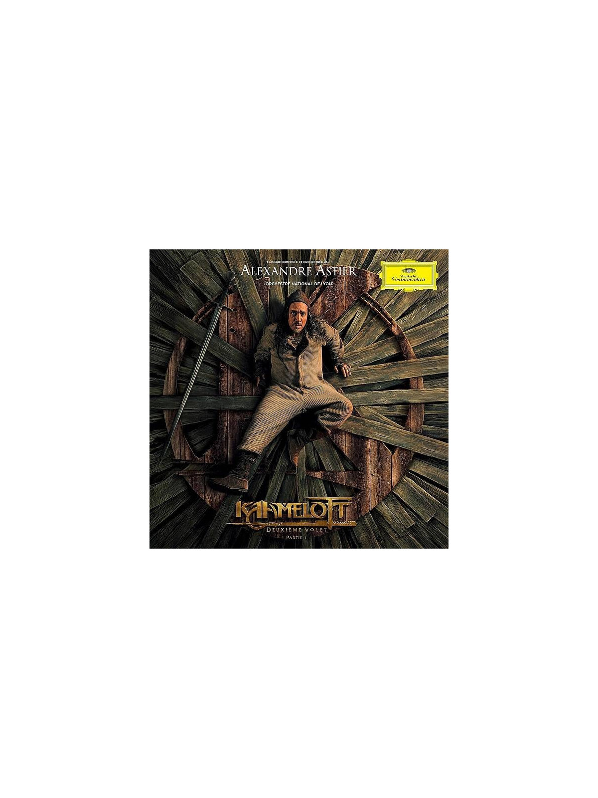 Le vinyle de la bo de Kaamelott 2eme volet partie 1 d'Alexandre Astier est disponible à Ciel rouge Dijon