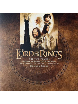 Le double vinyle de la Bo de The lord of the rings The two towers est disponible à Ciel rouge Dijon