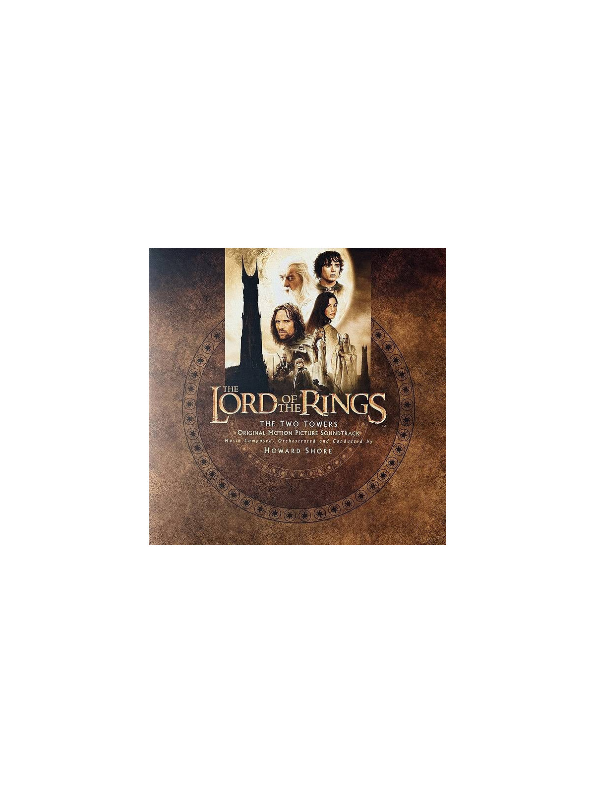 Le double vinyle de la Bo de The lord of the rings The two towers est disponible à Ciel rouge Dijon