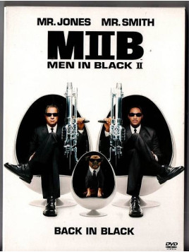 le film de Barry Sonnenfeld : Men in black II esy en stock à la boutique ciel rouge à dijon
