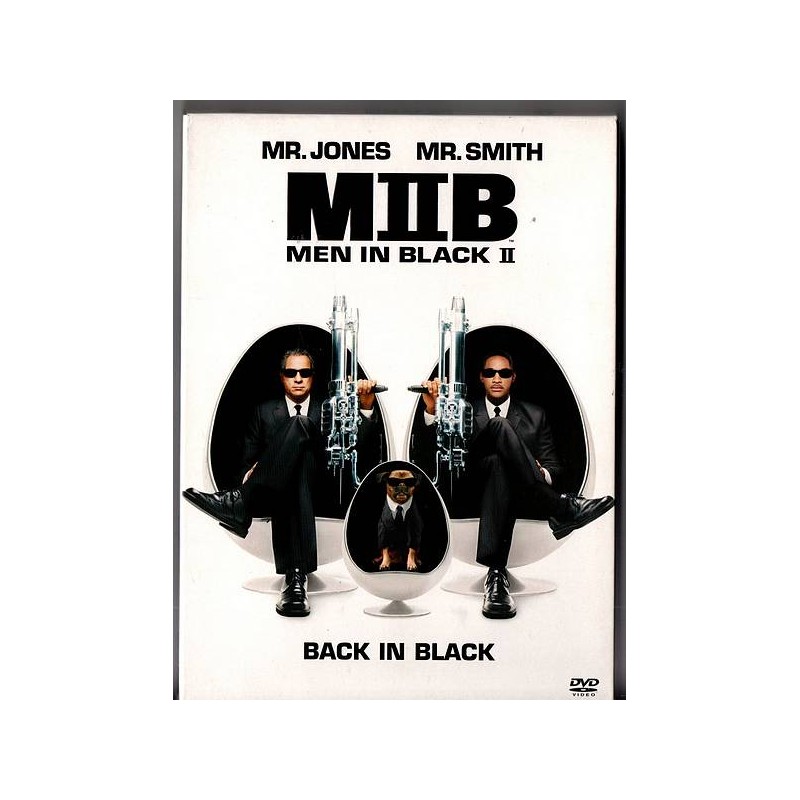 le film de Barry Sonnenfeld : Men in black II esy en stock à la boutique ciel rouge à dijon