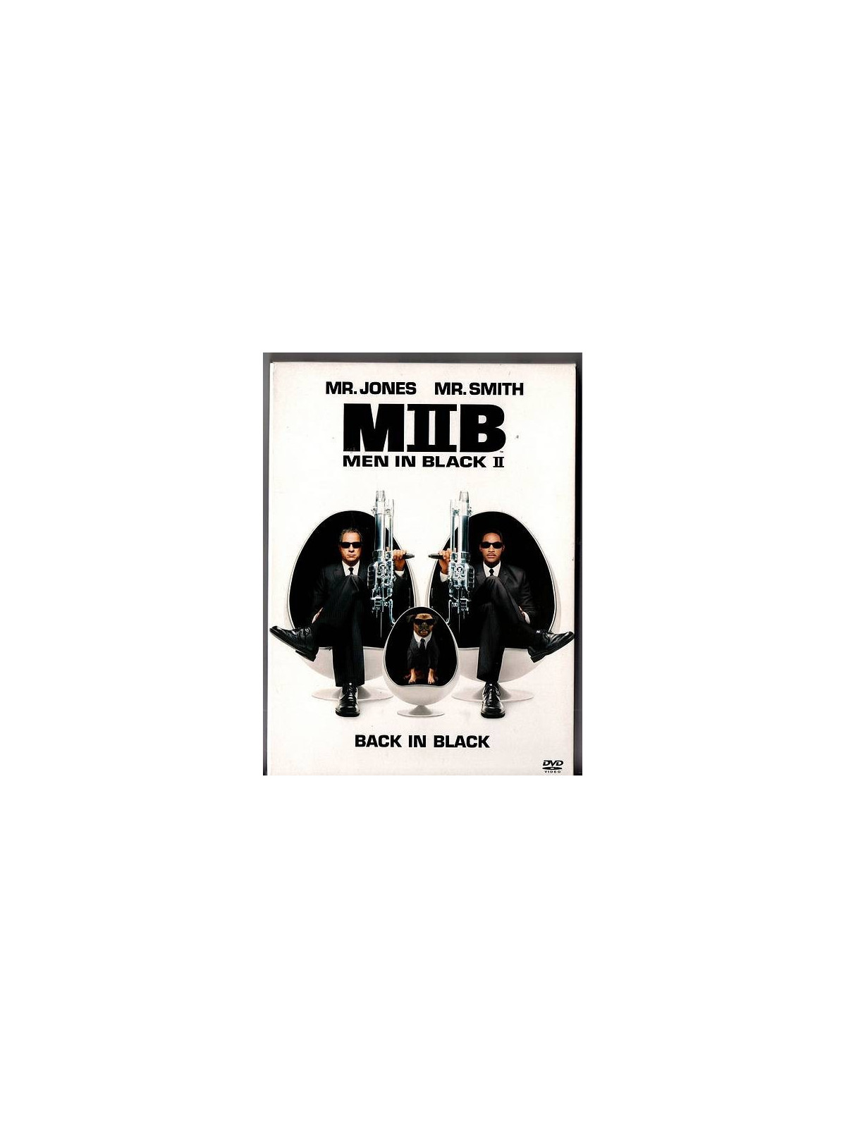 le film de Barry Sonnenfeld : Men in black II esy en stock à la boutique ciel rouge à dijon