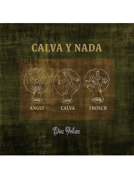 Le disque de Calva y nada : Dias felizes est en stock en vinyle chez le disquaire Ciel rouge à Dijon