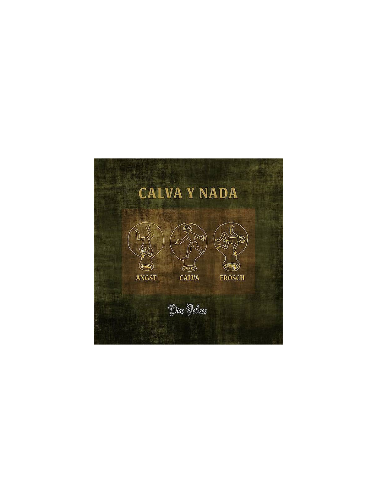 Le disque de Calva y nada : Dias felizes est en stock en vinyle chez le disquaire Ciel rouge à Dijon