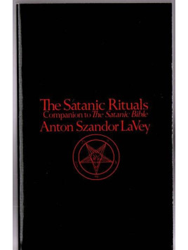 Le livre de Anton Szandor LaVey : The satanic rituals est en stock à la librairie ciel rouge à Dijon