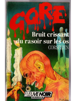 Le livre de Corsélien : Bruit crissant du rasoir sur les os est en stock à la librairie ciel rouge à Dijon