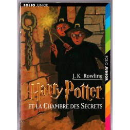 Le livre de J. K. Rowling : Harry Potter et la chambre des secrets est en stock à la librairie ciel rouge à Dijon