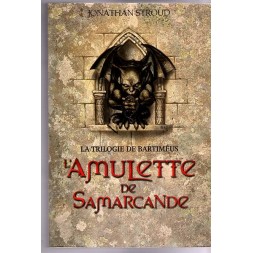 Le livre de Jonathan Stroud  l’amulette de Samarcande est en stock à la librairie ciel rouge à Dijon