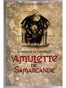 Le livre de Jonathan Stroud  l’amulette de Samarcande est en stock à la librairie ciel rouge à Dijon