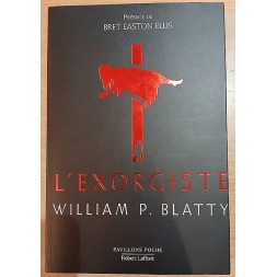Le livre de William P. Blatty : L’exorciste est en stock à la librairie ciel rouge à Dijon
