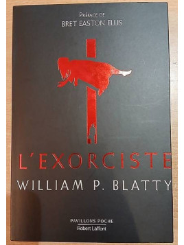 Le livre de William P. Blatty : L’exorciste est en stock à la librairie ciel rouge à Dijon