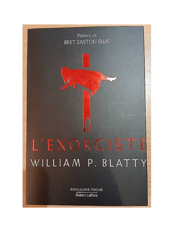 Le livre de William P. Blatty : L’exorciste est en stock à la librairie ciel rouge à Dijon