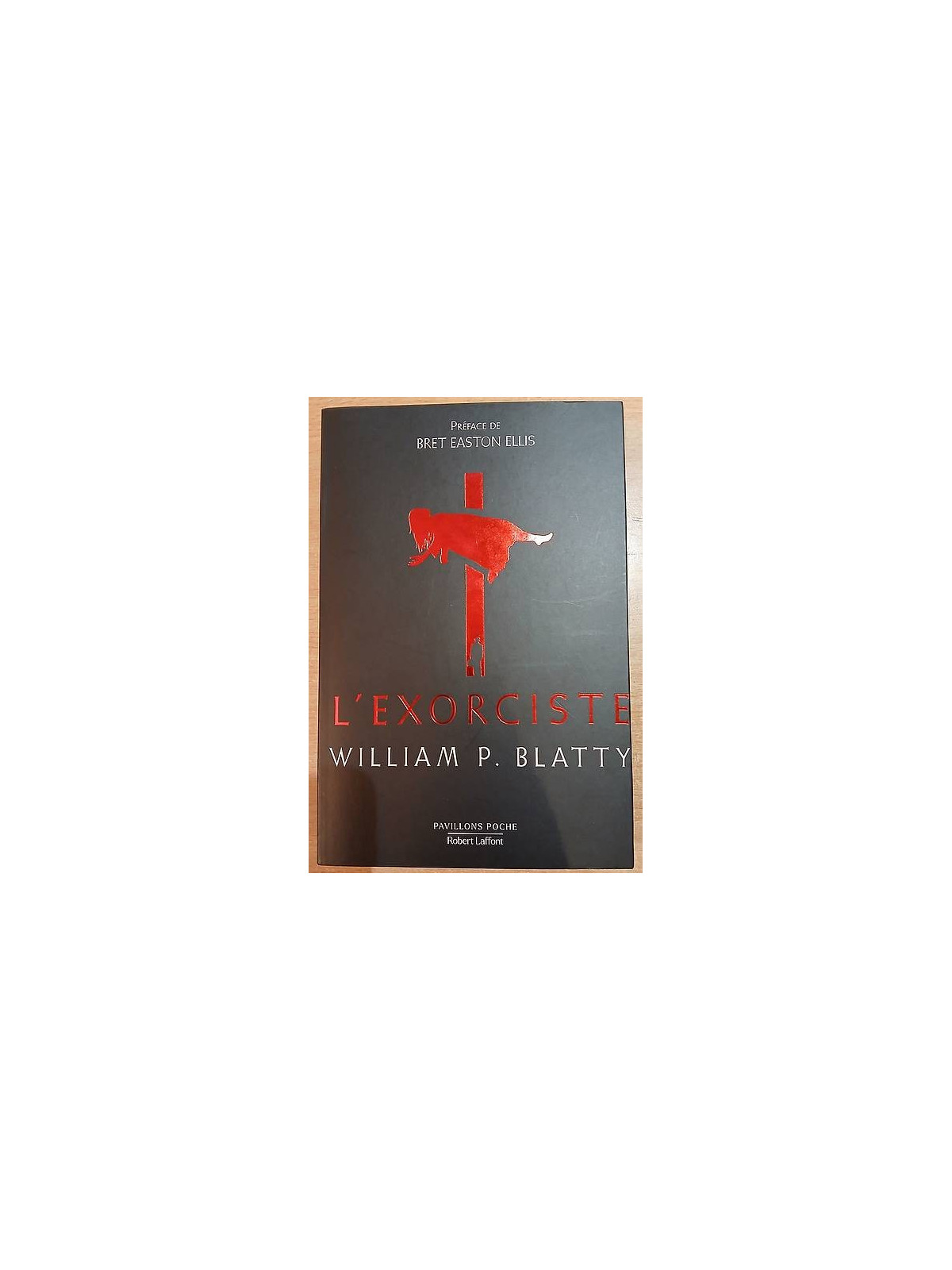 Le livre de William P. Blatty : L’exorciste est en stock à la librairie ciel rouge à Dijon