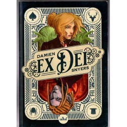 Le livre de Damien Snyers :  Ex dei est en stock à la librairie ciel rouge à Dijon