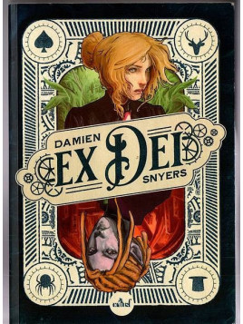 Le livre de Damien Snyers :  Ex dei est en stock à la librairie ciel rouge à Dijon