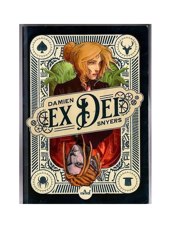 Le livre de Damien Snyers :  Ex dei est en stock à la librairie ciel rouge à Dijon