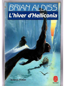 Le livre de Brian Aldiss : L’hiver d’Helliconia est en stock à la librairie ciel rouge à Dijon