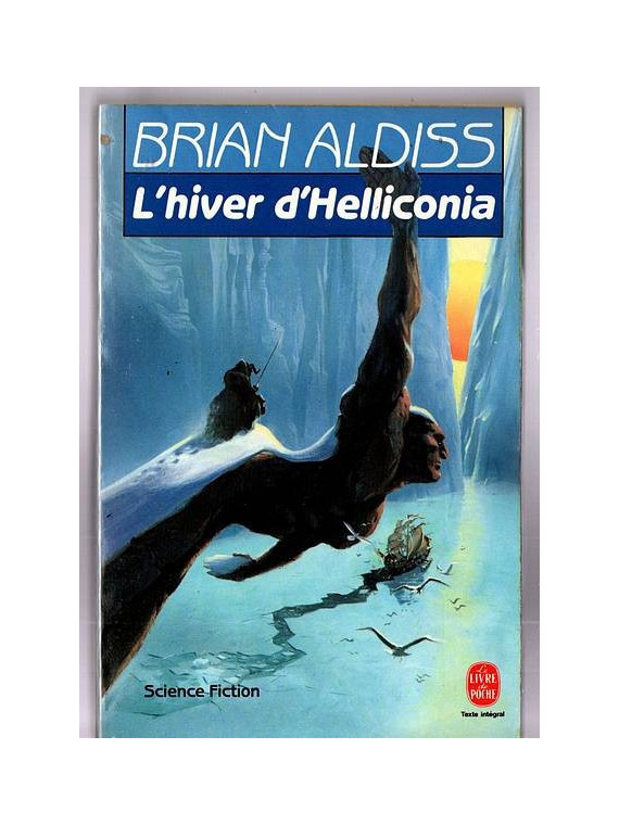 Le livre de Brian Aldiss : L’hiver d’Helliconia est en stock à la librairie ciel rouge à Dijon