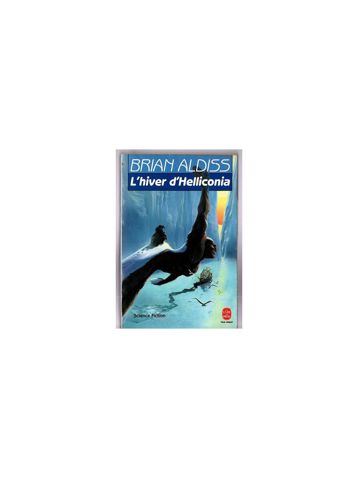 Le livre de Brian Aldiss : L’hiver d’Helliconia est en stock à la librairie ciel rouge à Dijon
