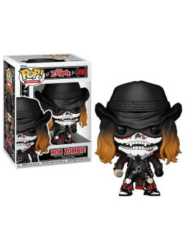 la Figurine pop! Rob Zombie : Rob Zombie with bandana (N° 490) est en stock au magasin ciel rouge à Dijon